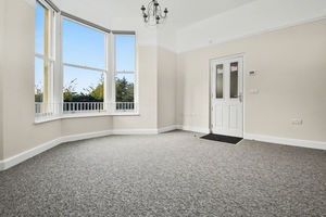 Living room/dining area- click for photo gallery